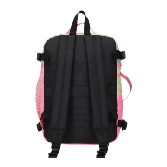 Mochila Escolar/Cabine 40x28x20 cm Vueling/Wizz ENSO Fleur Psychedelic | Ref. 186.9872623