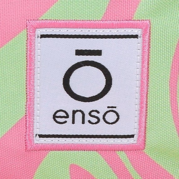 Mochila Escolar/Cabine 40x28x20 cm Vueling/Wizz ENSO Fleur Psychedelic | Ref. 186.9872623