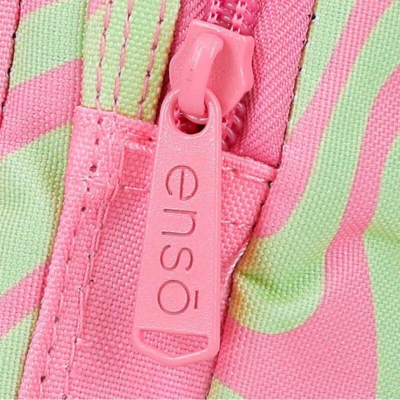 Mochila Escolar/Cabine 40x28x20 cm Vueling/Wizz ENSO Fleur Psychedelic | Ref. 186.9872623