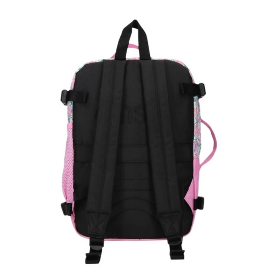 Mochila Escolar/Cabine 40x28x20 cm Vueling/Wizz ENSO Fleur Spring | Ref. 186.9872625