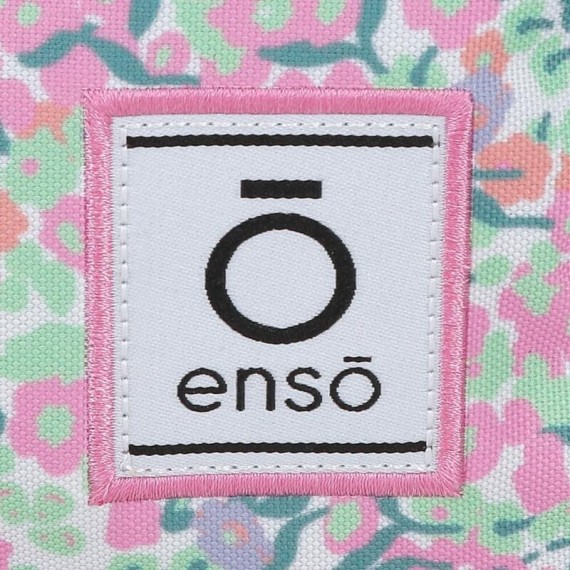 Mochila Escolar/Cabine 40x28x20 cm Vueling/Wizz ENSO Fleur Spring | Ref. 186.9872625