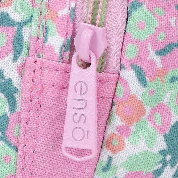 Mochila Escolar/Cabine 40x28x20 cm Vueling/Wizz ENSO Fleur Spring | Ref. 186.9872625