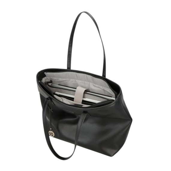 Saco de Ombro para Portátil/Tablet PEPE JEANS Elia Preto | Ref. 186.7947531 Saco de Ombro para Portátil/Tablet PEPE JEANS Elia Preto | Ref. 186.7947531