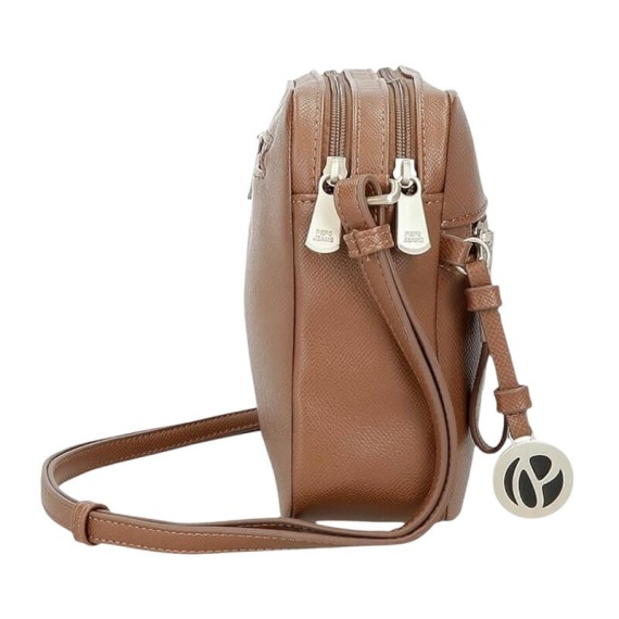 Bolsa de Tiracolo 2C PEPE JEANS Elia Castanha | Ref. 186.7945432