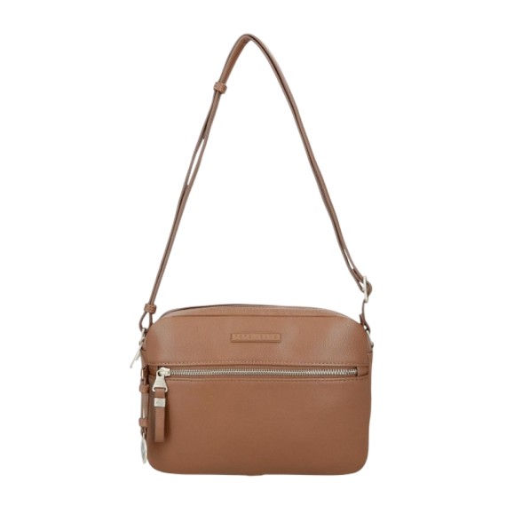Bolsa de Tiracolo 2C PEPE JEANS Elia Castanha | Ref. 186.7945432