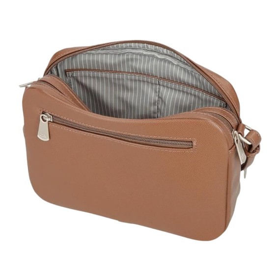 Bolsa de Tiracolo 2C PEPE JEANS Elia Castanha | Ref. 186.7945432