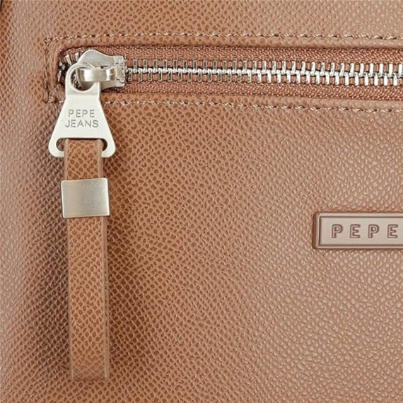 Bolsa de Tiracolo 2C PEPE JEANS Elia Castanha | Ref. 186.7945432