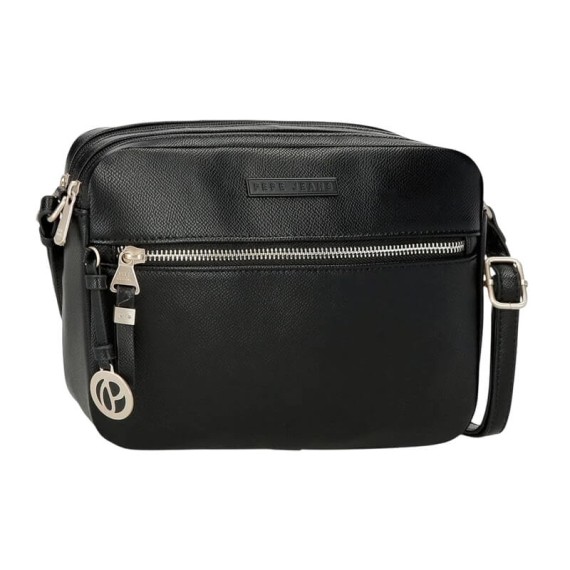 Bolsa de Tiracolo 2C PEPE JEANS Elia Preta | Ref. 186.7945431