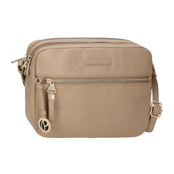 Bolsa de Tiracolo 2C PEPE JEANS Elia Taupe | Ref. 186.7945433