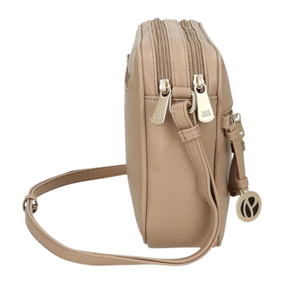 Bolsa de Tiracolo 2C PEPE JEANS Elia Taupe | Ref. 186.7945433