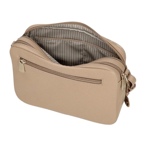 Bolsa de Tiracolo 2C PEPE JEANS Elia Taupe | Ref. 186.7945433