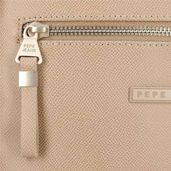 Bolsa de Tiracolo 2C PEPE JEANS Elia Taupe | Ref. 186.7945433