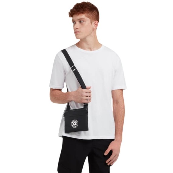 Bolsa de Tiracolo KIPLING Gib Black Lite | Ref. 187.40KI5913TL4