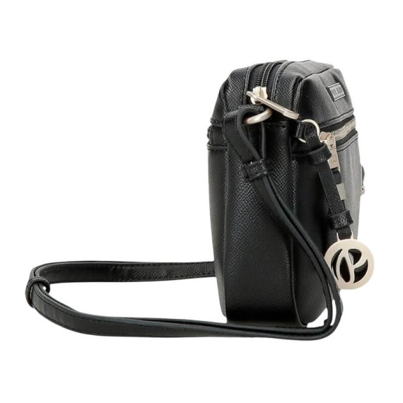Bolsa de Tiracolo PEPE JEANS Elia Preta | Ref. 186.7945531