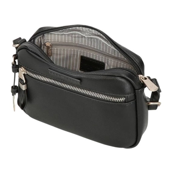 Bolsa de Tiracolo PEPE JEANS Elia Preta | Ref. 186.7945531