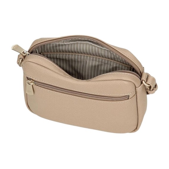 Bolsa de Tiracolo PEPE JEANS Elia Taupe | Ref. 186.7945533