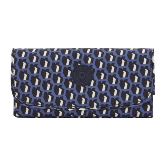 Carteira de Senhora KIPLING Money Land 3D K Blue | Ref. 187.40KI44374JS