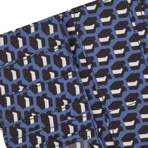 Carteira de Senhora KIPLING Money Land 3D K Blue | Ref. 187.40KI44374JS
