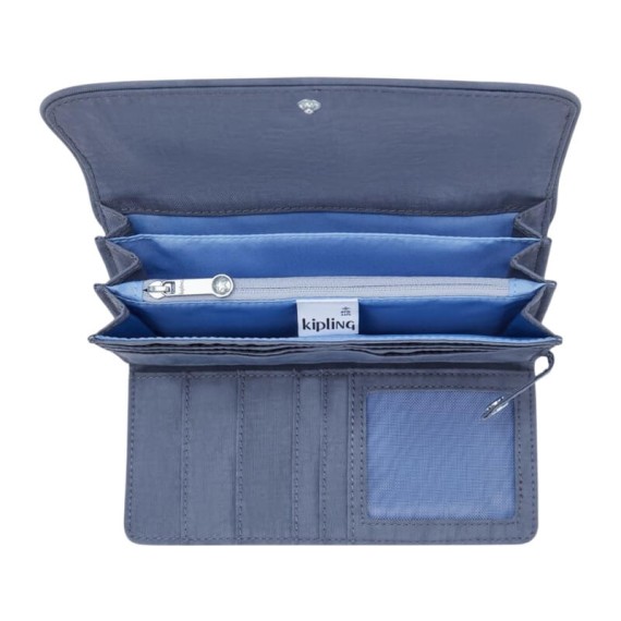 Carteira de Senhora KIPLING Money Land Blue Lover | Ref. 187.40KI419156V