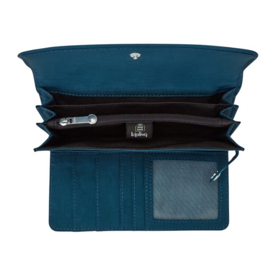 Carteira de Senhora KIPLING Money Land Cosmic Emerald | Ref. 187.40KI41915HC