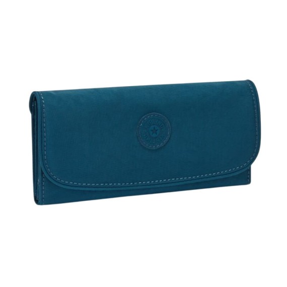 Carteira de Senhora KIPLING Money Land Cosmic Emerald | Ref. 187.40KI41915HC