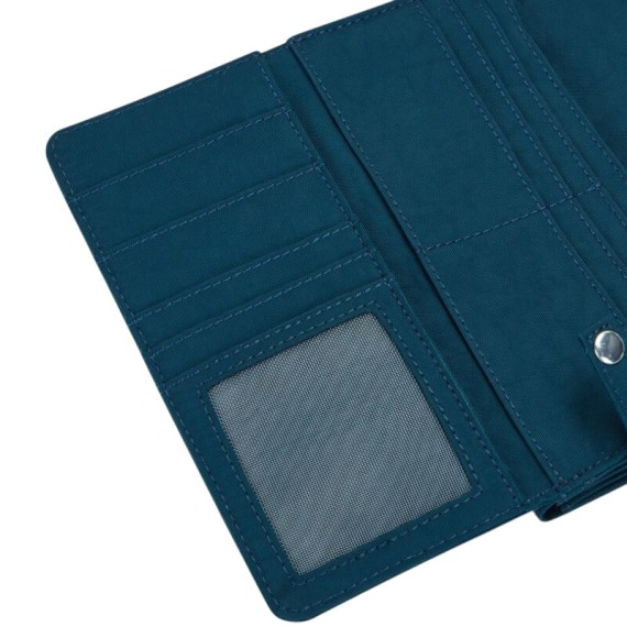 Carteira de Senhora KIPLING Money Land Cosmic Emerald | Ref. 187.40KI41915HC