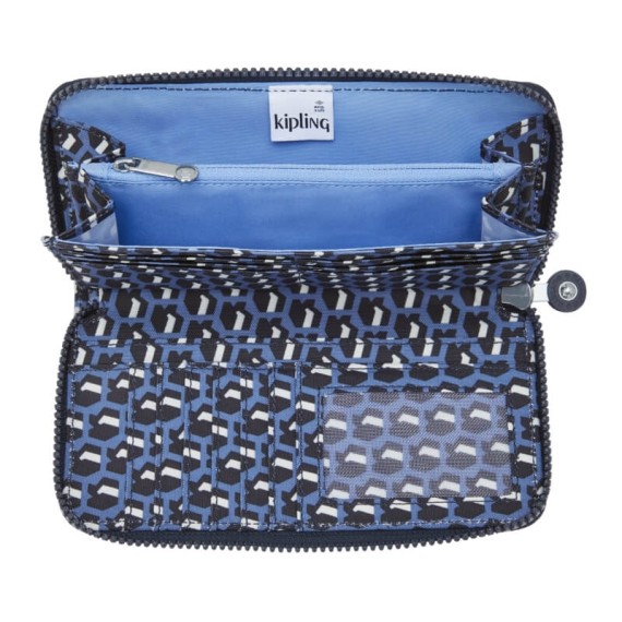Carteira de Senhora KIPLING Money World 3D K Blue | Ref. 187.40KI32854JS