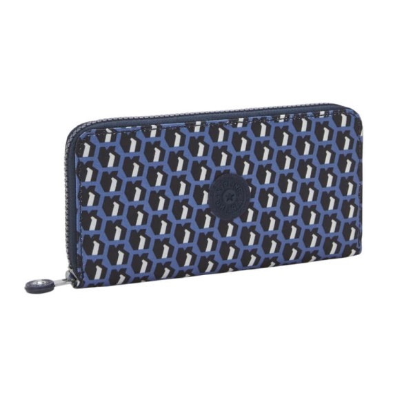 Carteira de Senhora KIPLING Money World 3D K Blue | Ref. 187.40KI32854JS