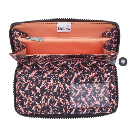 Carteira de Senhora KIPLING Money World Dancing Bouquest | Ref. 187.40KI328546X
