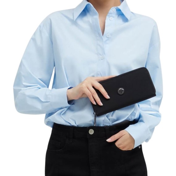 Carteira de Senhora KIPLING Money World Endless Black | Ref. 187.40KI5102TB4