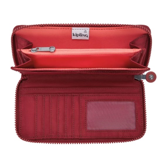 Carteira de Senhora KIPLING Money World Funky Red | Ref. 187.40KI54114SS