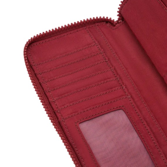 Carteira de Senhora KIPLING Money World Funky Red | Ref. 187.40KI54114SS