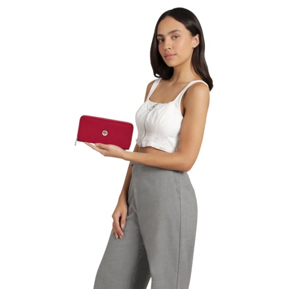 Carteira de Senhora KIPLING Money World Red Red Wine | Ref. 187.40KI51026SE