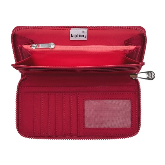 Carteira de Senhora KIPLING Money World Red Red Wine | Ref. 187.40KI51026SE