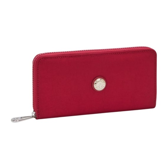 Carteira de Senhora KIPLING Money World Red Red Wine | Ref. 187.40KI51026SE