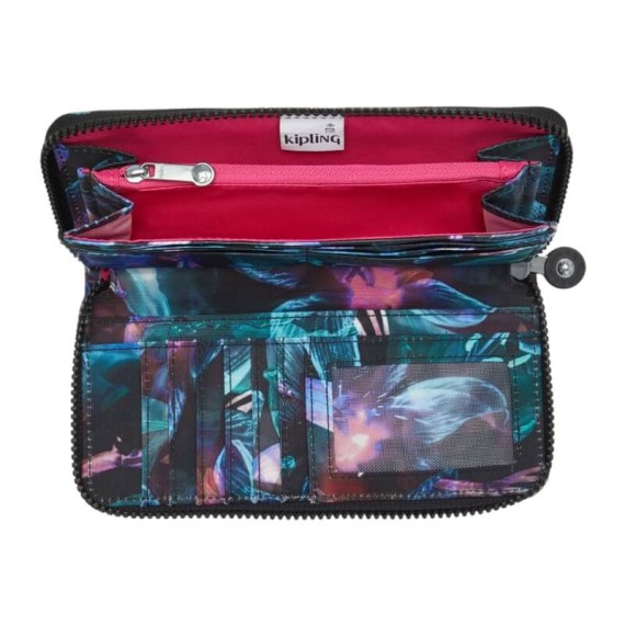 Carteira de Senhora KIPLING Money World Spectral Orchid | Ref. 187.40KI32857DP