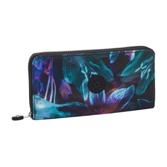 Carteira de Senhora KIPLING Money World Spectral Orchid | Ref. 187.40KI32857DP