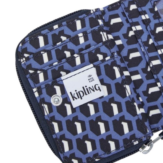 Carteira Porta-Moedas KIPLING Tops 3D K Blue | Ref. 187.40KI74364JS