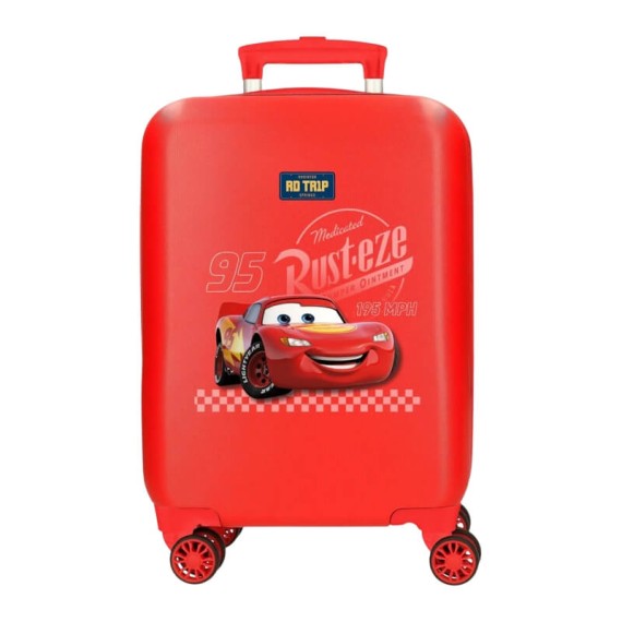 Mala de Cabine / Trolley 50cm 4R CARS Trip Vermelha | Ref. 186.2021341