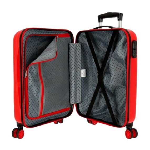 Mala de Cabine / Trolley 50cm 4R CARS Trip Vermelha | Ref. 186.2021341