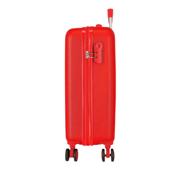Mala de Cabine / Trolley 50cm 4R CARS Trip Vermelha | Ref. 186.2021341