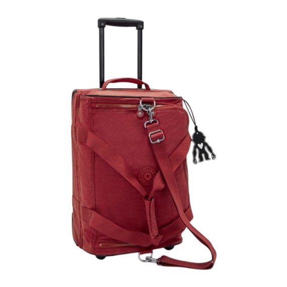 Mala de Cabine / Trolley 54cm 2R KIPLING Teagan US Funky Red | Ref. 187.40KI40514SS