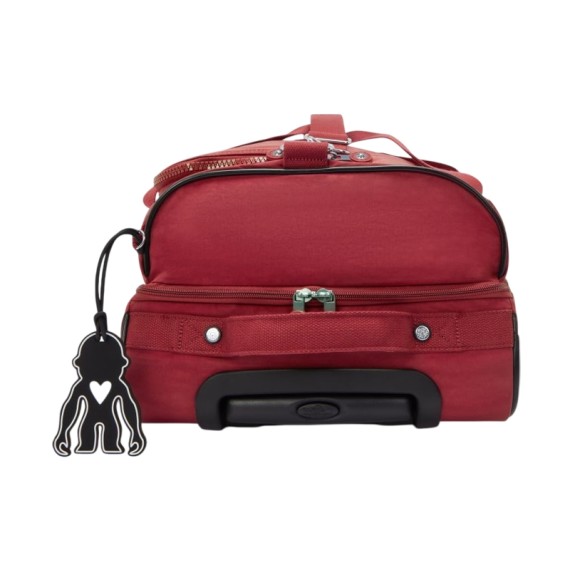Mala de Cabine / Trolley 54cm 2R KIPLING Teagan US Funky Red | Ref. 187.40KI40514SS