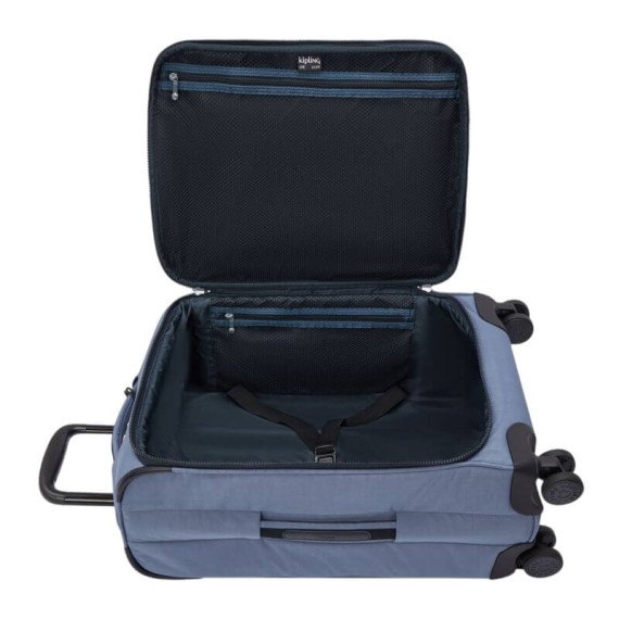 Mala de Cabine / Trolley 55cm 4R KIPLING New Youri Spin S Blue Lover | Ref. 187.40KI750456V