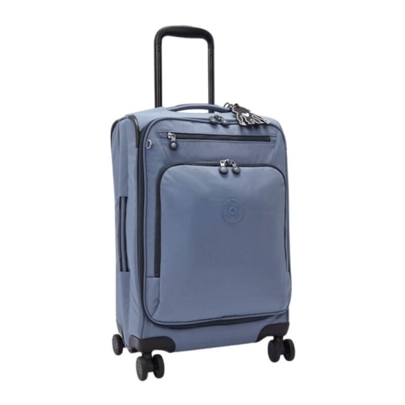 Mala de Cabine / Trolley 55cm 4R KIPLING New Youri Spin S Blue Lover | Ref. 187.40KI750456V