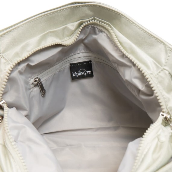 Mala de Duas Alças KIPLING Kenzie Dynamic Silverm | Ref. 187.40KI0738DS3