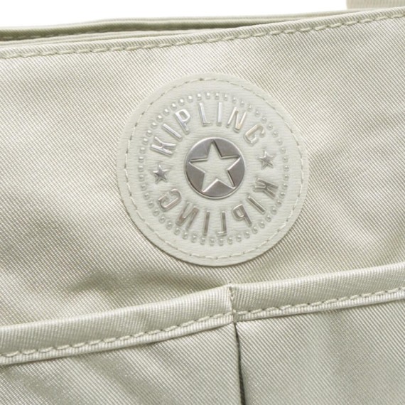 Mala de Duas Alças KIPLING Kenzie Dynamic Silverm | Ref. 187.40KI0738DS3