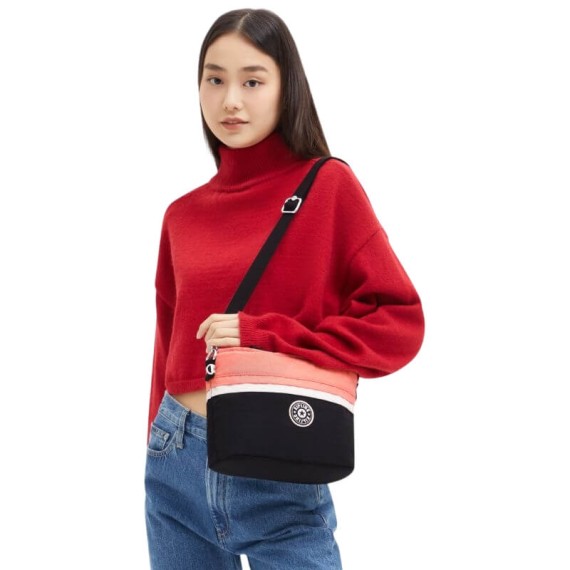 Mala de Duas Alças KIPLING Minta Jazzy Black Block | Ref. 187.40KI63704RV