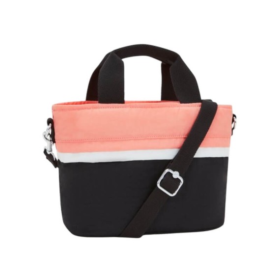 Mala de Duas Alças KIPLING Minta Jazzy Black Block | Ref. 187.40KI63704RV
