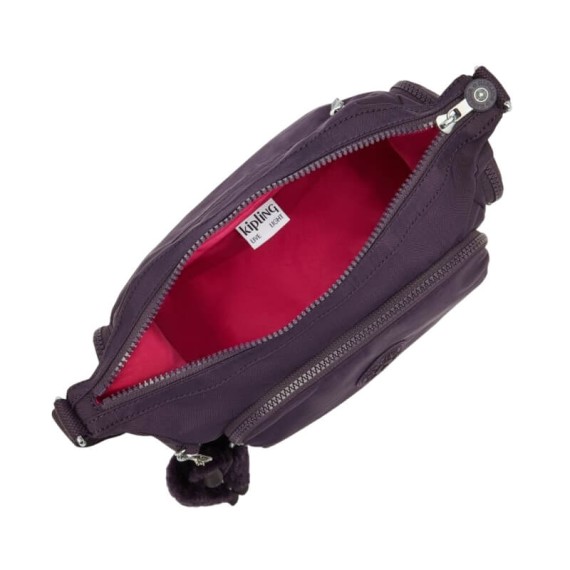 Mala de Tiracolo KIPLING Gabb S Ultimate Plum | Ref. 187.40KI449367U
